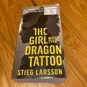 Girl with the dragon tattoo- novel